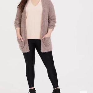 Ponte snake print leggings